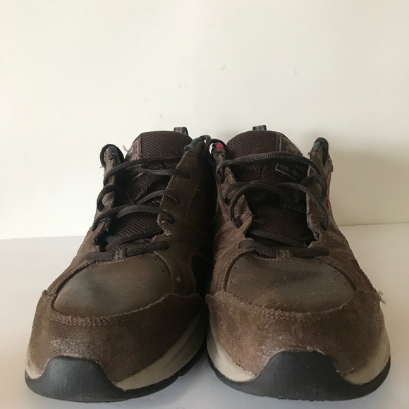 New Balance 623 Brown leather shoe boots size 14